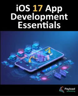 ios 17 app development essentials book cover image