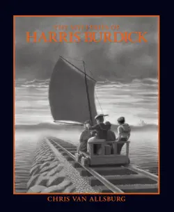 the mysteries of harris burdick book cover image
