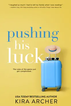 pushing his luck book cover image