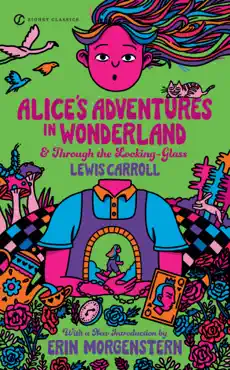alice's adventures in wonderland and through the looking glass book cover image