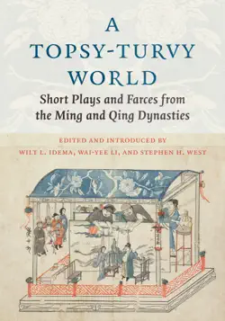 a topsy-turvy world book cover image