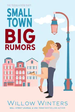 small town big rumors imagen de la portada del libro