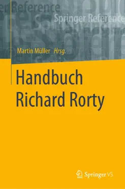 handbuch richard rorty imagen de la portada del libro