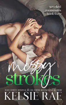 messy strokes book cover image