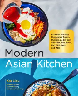 modern asian kitchen book cover image