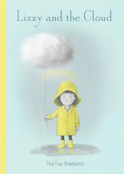 lizzy and the cloud book cover image