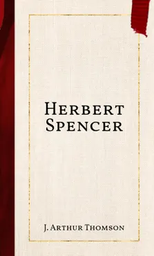 herbert spencer book cover image
