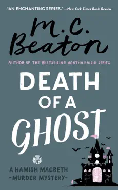 death of a ghost book cover image