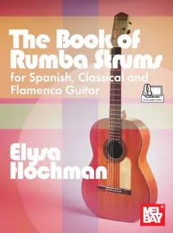 the book of rumba strums for spanish, classical and flamenco guitar book cover image