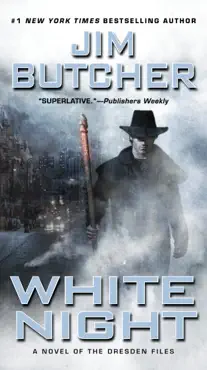 white night book cover image