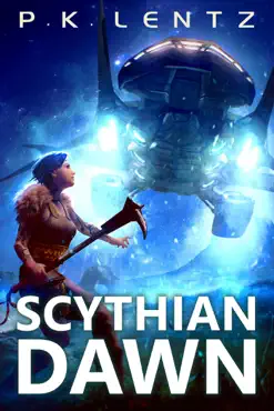 scythian dawn book cover image