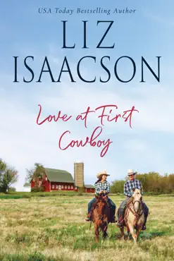 love at first cowboy book cover image