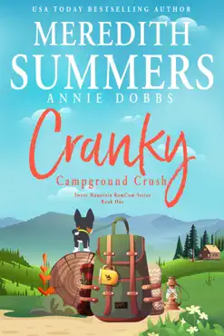 cranky campground crush imagen de la portada del libro