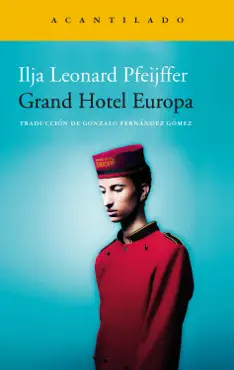 grand hotel europa imagen de la portada del libro