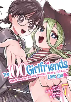 the 100 girlfriends who really, really, really, really, really love you vol. 7 book cover image