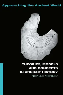 theories, models and concepts in ancient history book cover image