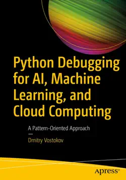 python debugging for ai, machine learning, and cloud computing book cover image