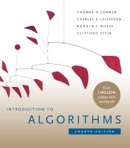 Introduction to Algorithms, fourth edition book summary, reviews and download