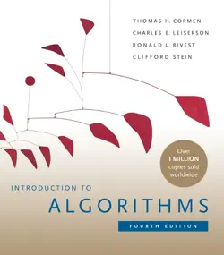 introduction to algorithms, fourth edition book cover image