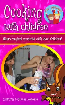 cooking with children book cover image