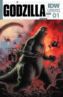 godzilla library collection, vol. 1 book cover image