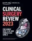 Clinical Surgery Review 2023 synopsis, comments