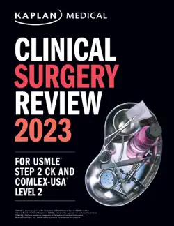 clinical surgery review 2023 book cover image