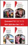 Harlequin Presents May 2023 - Box Set 1 of 2 synopsis, comments