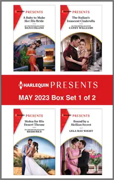 harlequin presents may 2023 - box set 1 of 2 book cover image