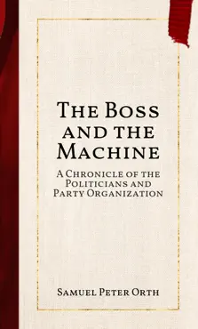 the boss and the machine book cover image