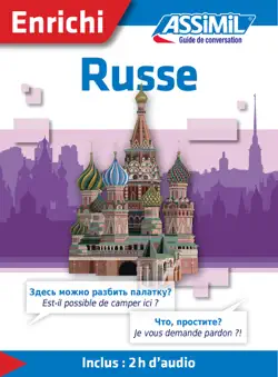 russe - guide de conversation book cover image