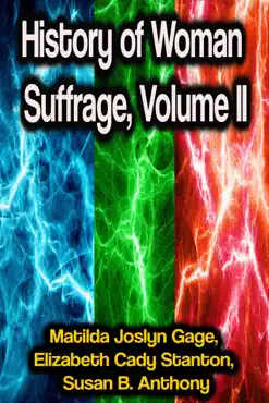 history of woman suffrage, volume ii book cover image