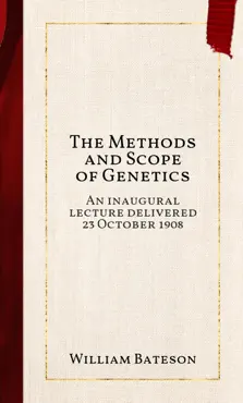 the methods and scope of genetics book cover image