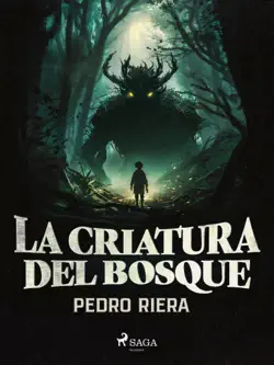 la criatura del bosque imagen de la portada del libro