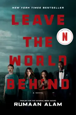 leave the world behind book cover image