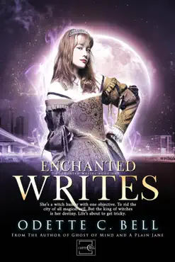 the enchanted writes book one imagen de la portada del libro