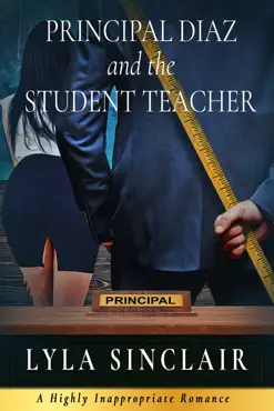 principal diaz and the student teacher book cover image