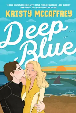 deep blue book cover image
