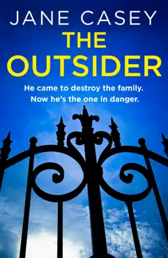 the outsider book cover image