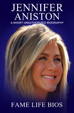 jennifer aniston a short unauthorized biography book cover image
