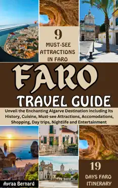faro travel guide 2024-2025 book cover image