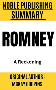 romney by mckay coppins book cover image