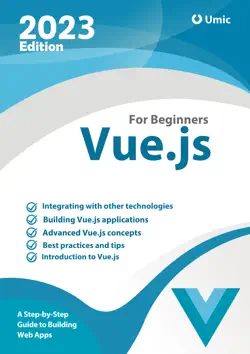 vue.js for beginners book cover image