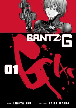 gantz g volume 1 book cover image