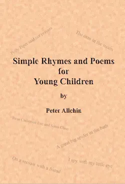 simple rhymes and poems for young children book cover image