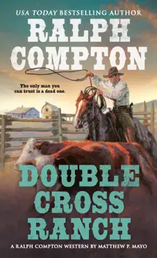 ralph compton double cross ranch book cover image