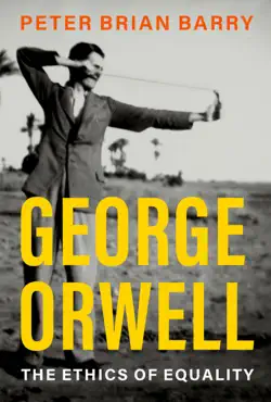george orwell imagen de la portada del libro