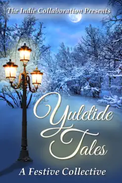 yuletide tales a festive collective book cover image