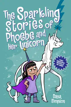 the sparkling stories of phoebe and her unicorn book cover image
