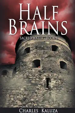 half brains, sacred water book 1 book cover image